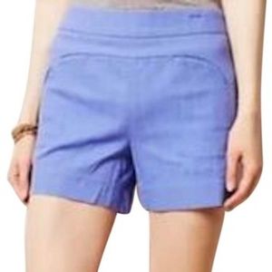 Like New Navy Blue Cartonnier Remy Shorts